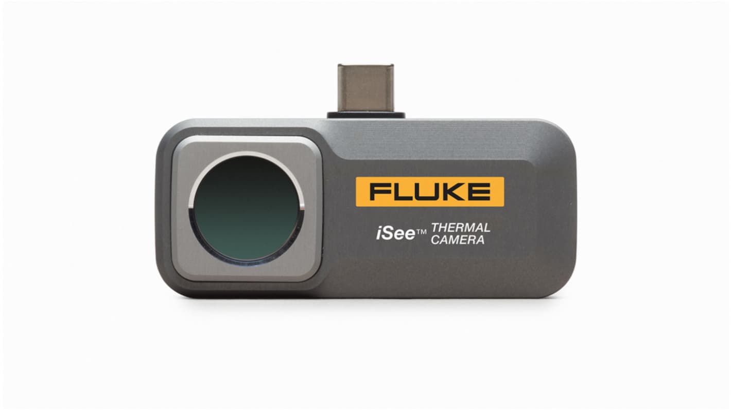 Fluke iSee TC01A 9HZ USB-C Thermal Imaging Camera, 0 → 40 °C