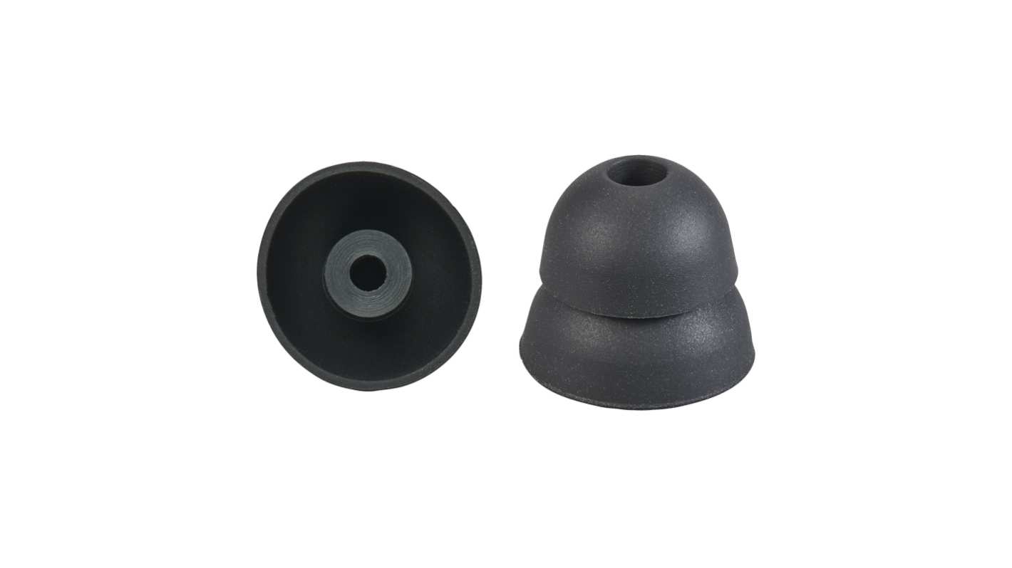 Milwaukee 49324 Series Black Pull-On Ear Plugs, 5Pair Pairs