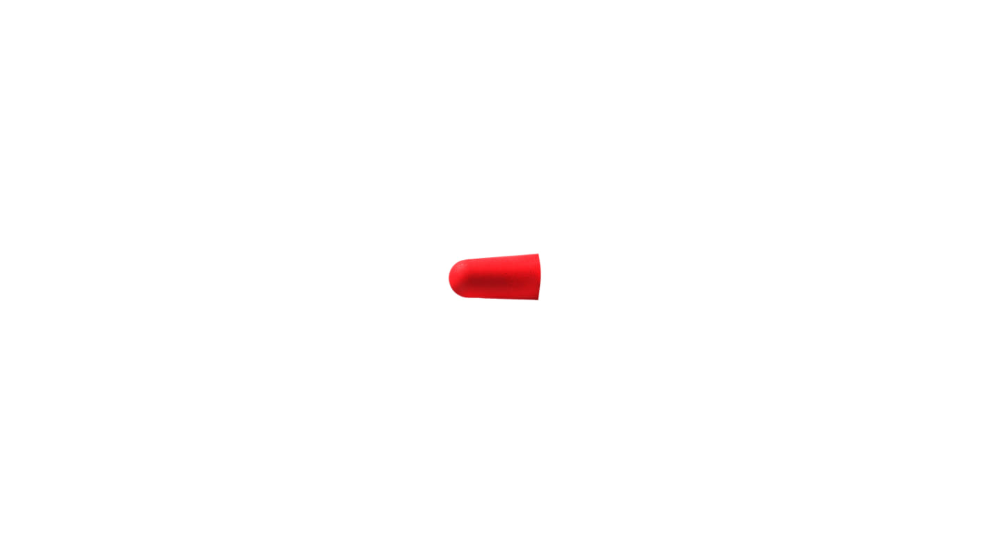 Milwaukee 49324 Series Red Pull-On Ear Plugs, 38dB Rated, 10Pair Pairs