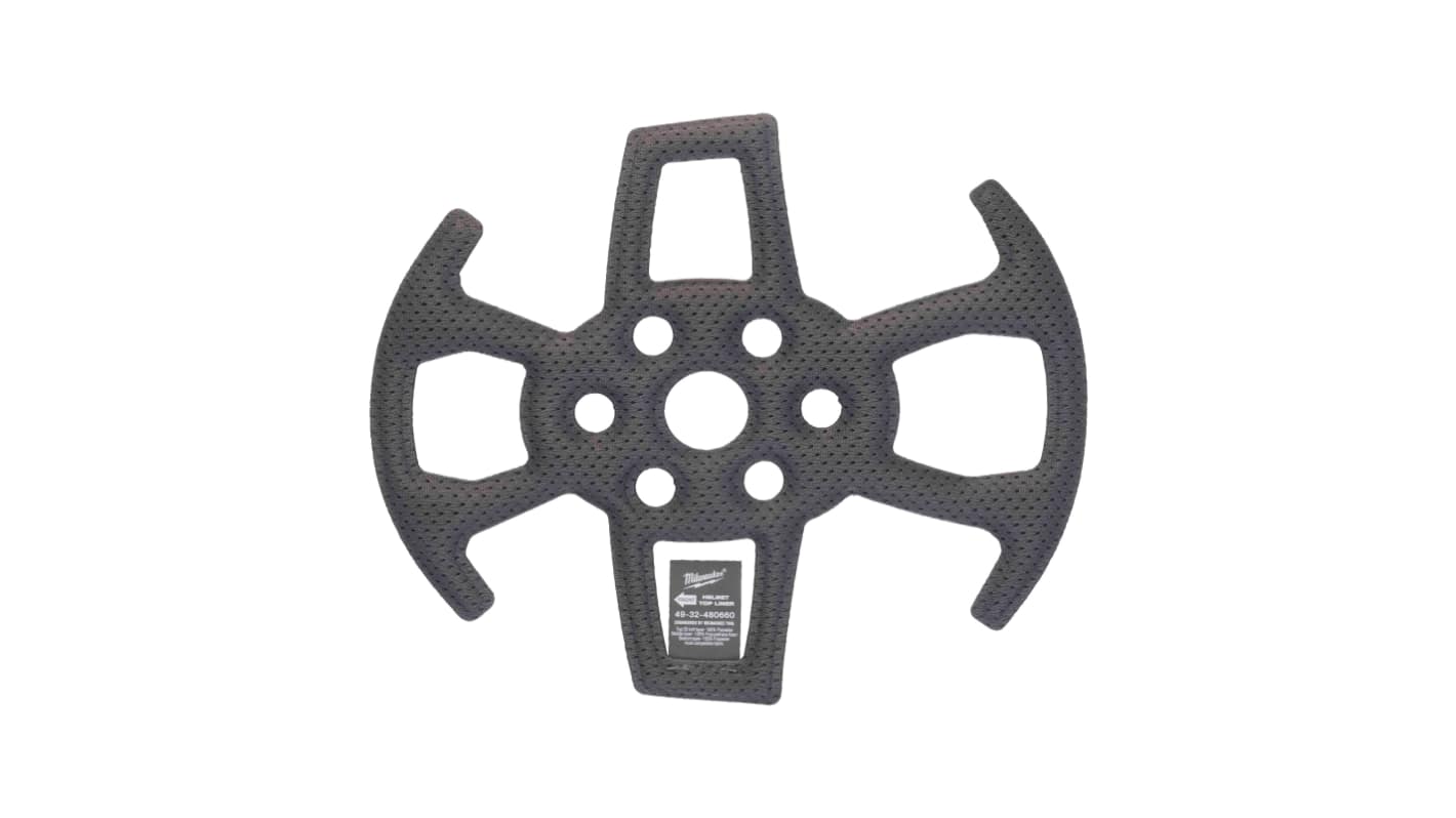 Milwaukee Black Hard Hat LinerBolt 200