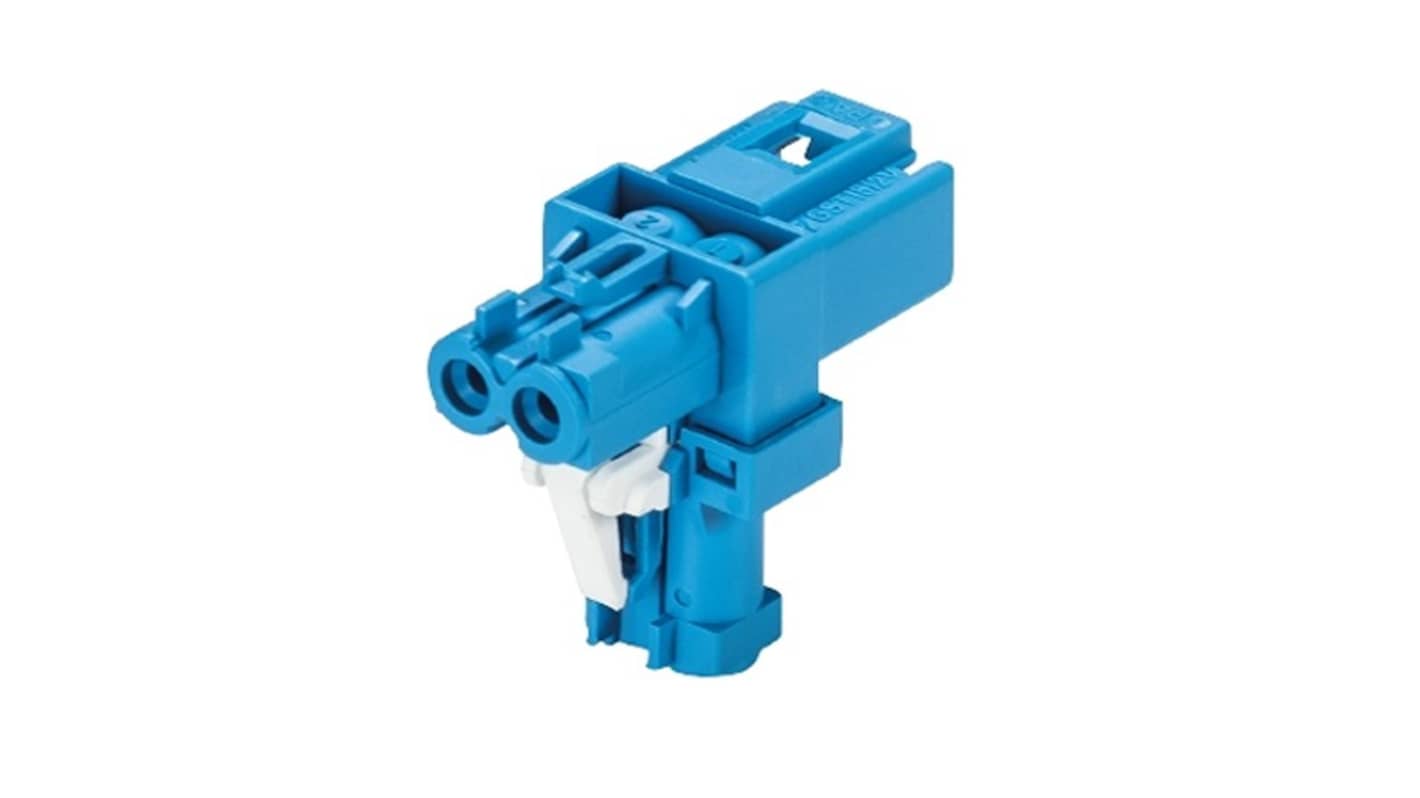Wieland Gesis MINI Series T-Distributor, 2-Pole, 3-Way, Surface Mount, 16A, IP20