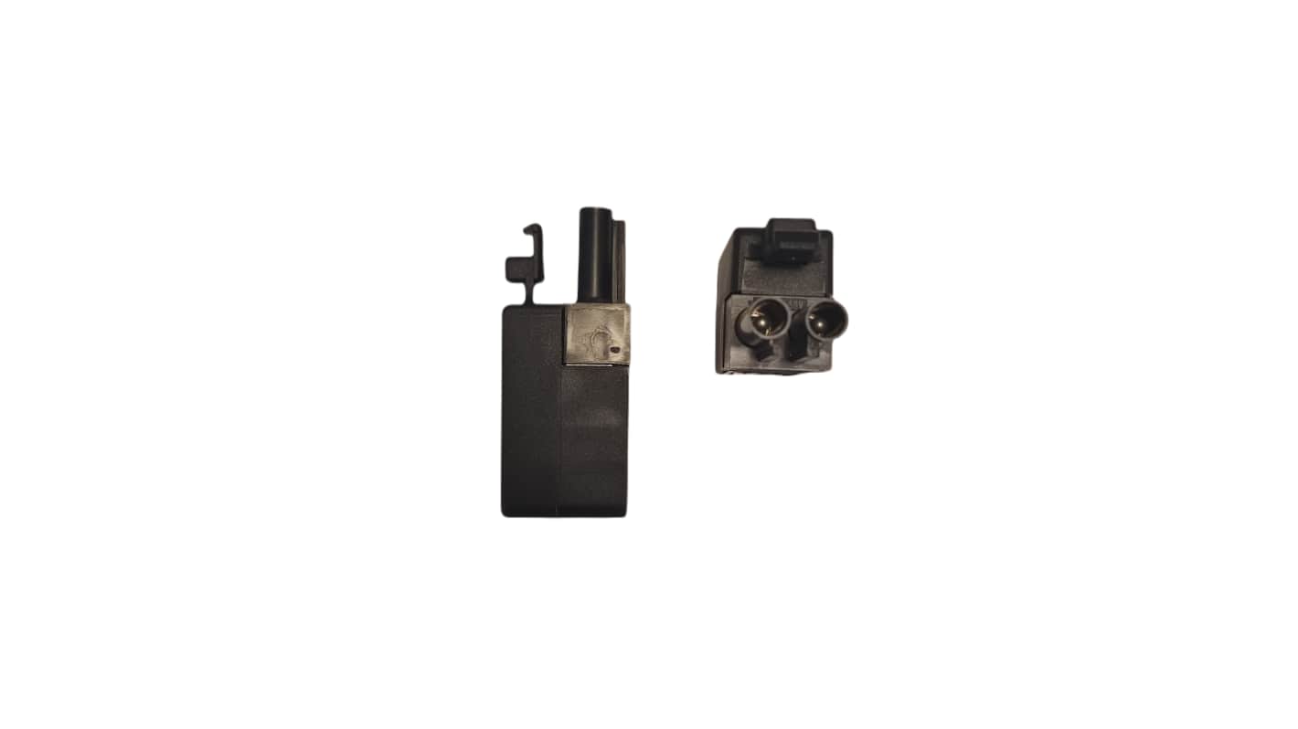 Wieland ST17 Series Connector, 2-Pole, Male, 2-Way, Push-In