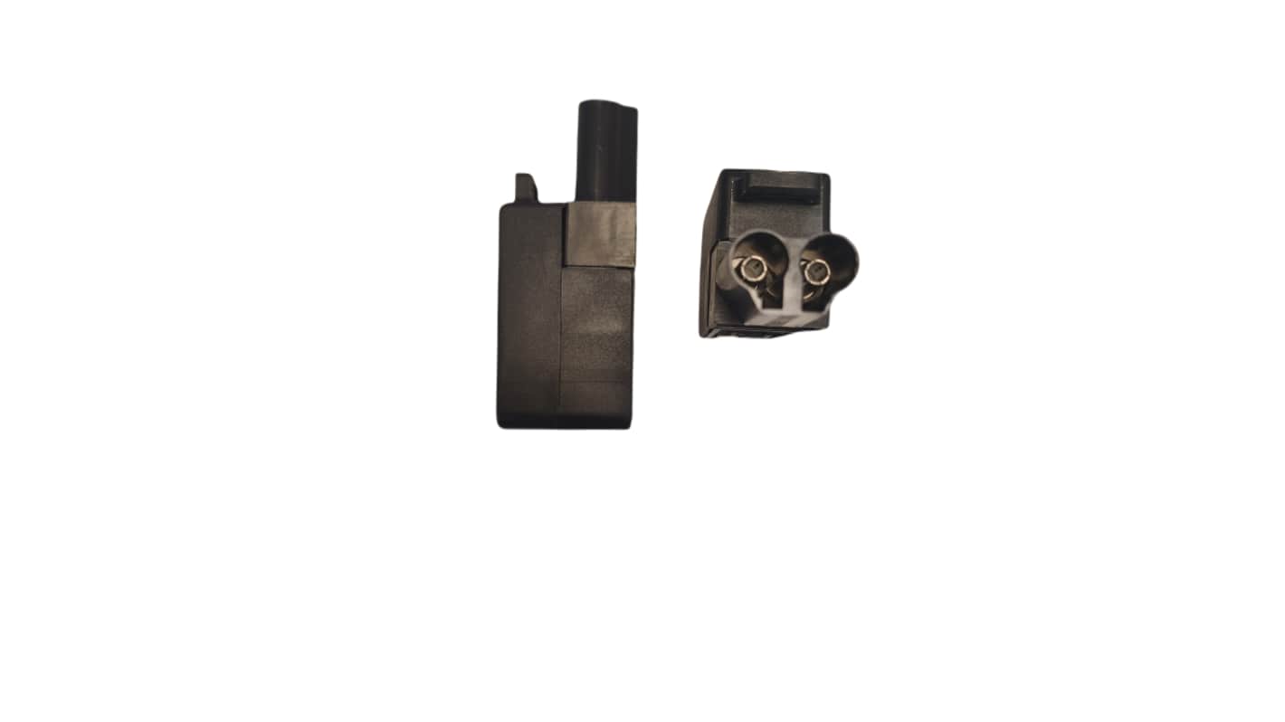 Wieland ST17 Series Connector, 2-Pole, Female, 2-Way, Push-In