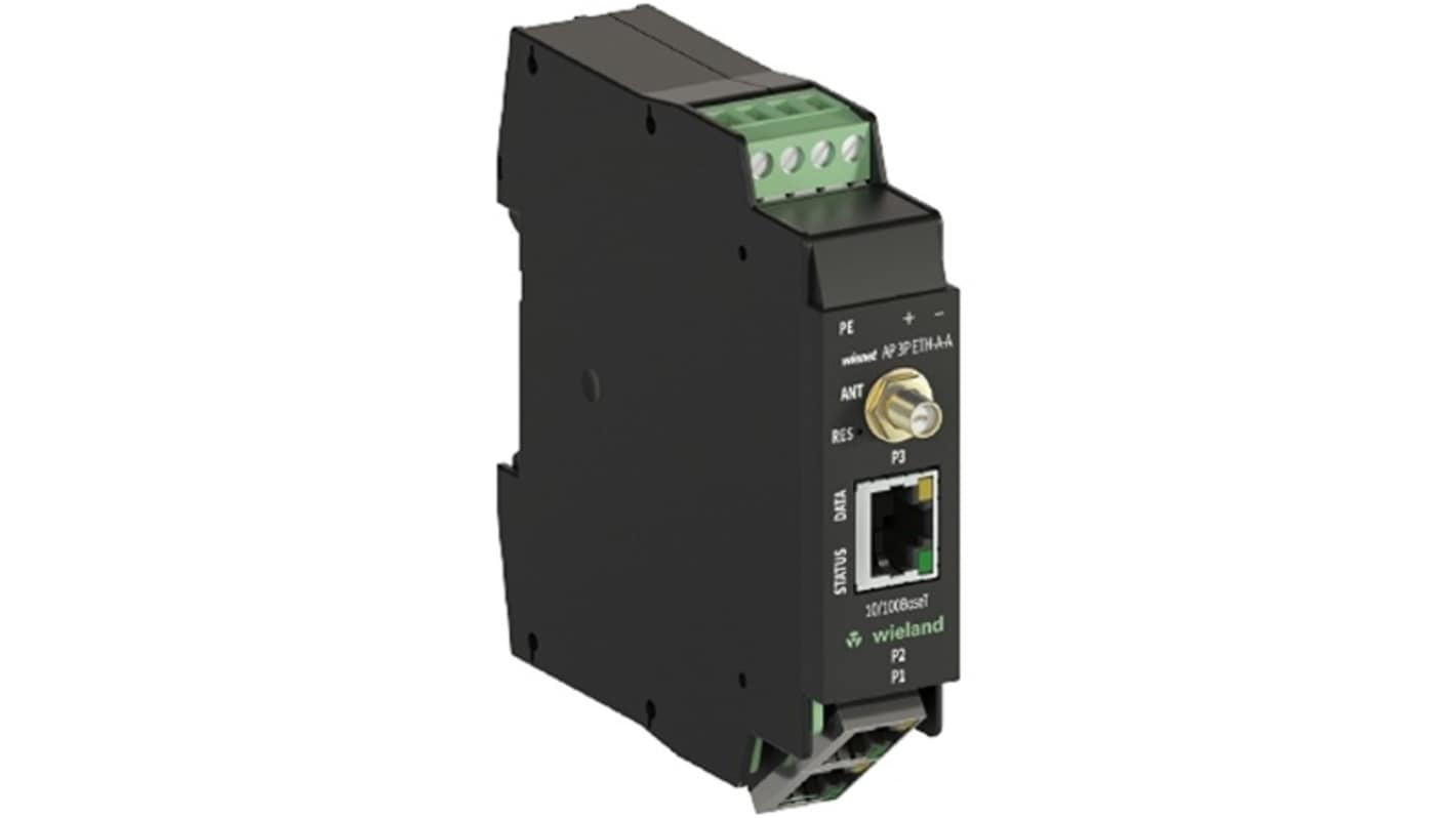Wieland WIENET AP 3P ETH-A-A 3 Port Wireless Access Point, 802.11b, 802.11g, 802.11n, 10/100Mbit/s