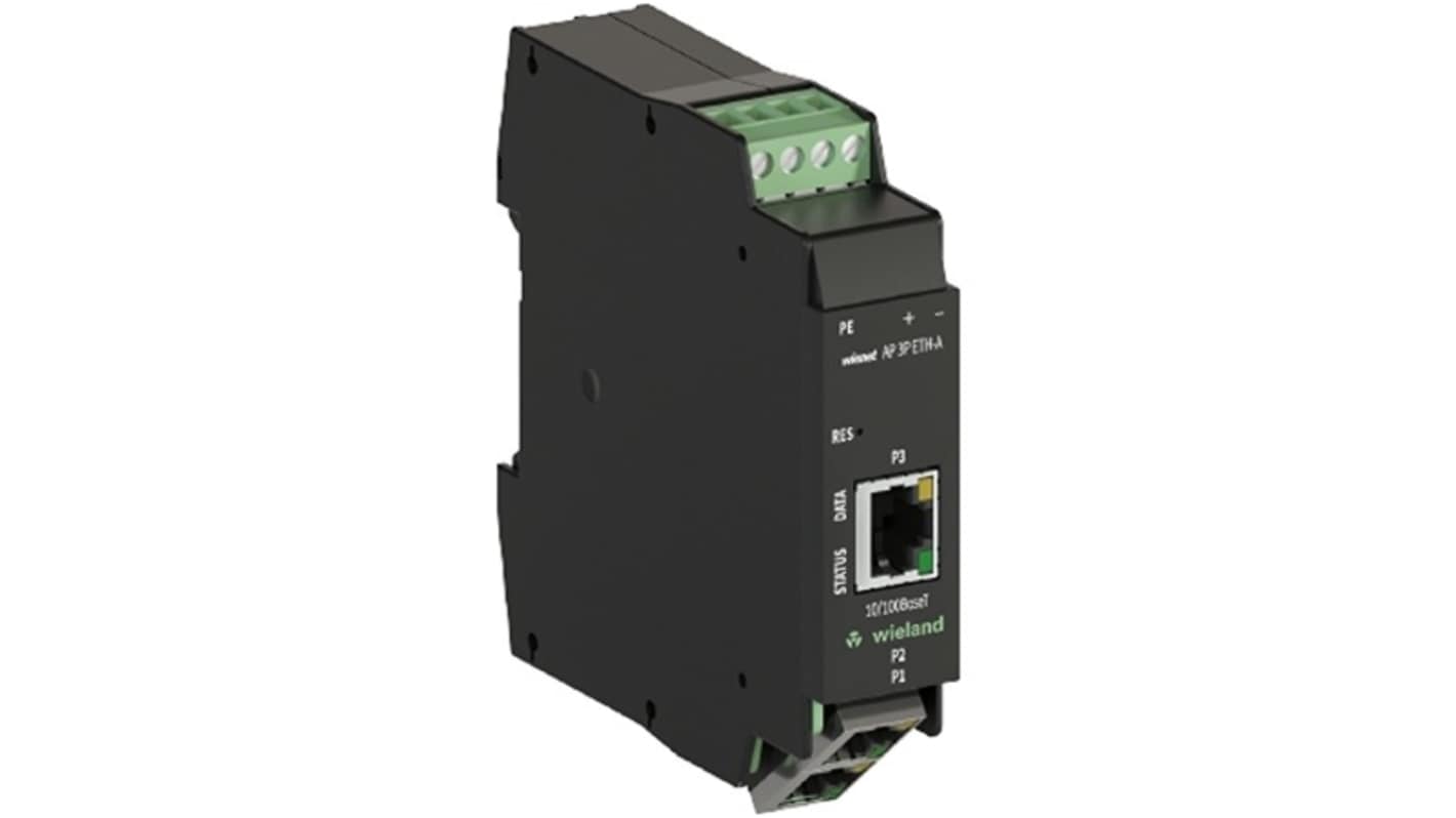 Wieland WIENET AP 3P ETH-A 3 Port Wireless Access Point, 802.11b, 802.11g, 802.11n, 10/100Mbit/s