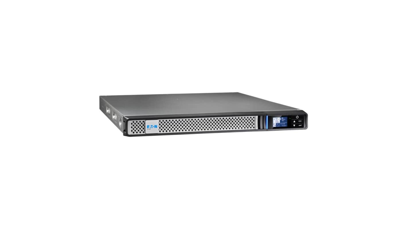 Eaton 1550VA UPS电源, 1.35kW, 230V输出, 160 → 294V输入, 机架安装, 5P1550IRNG2