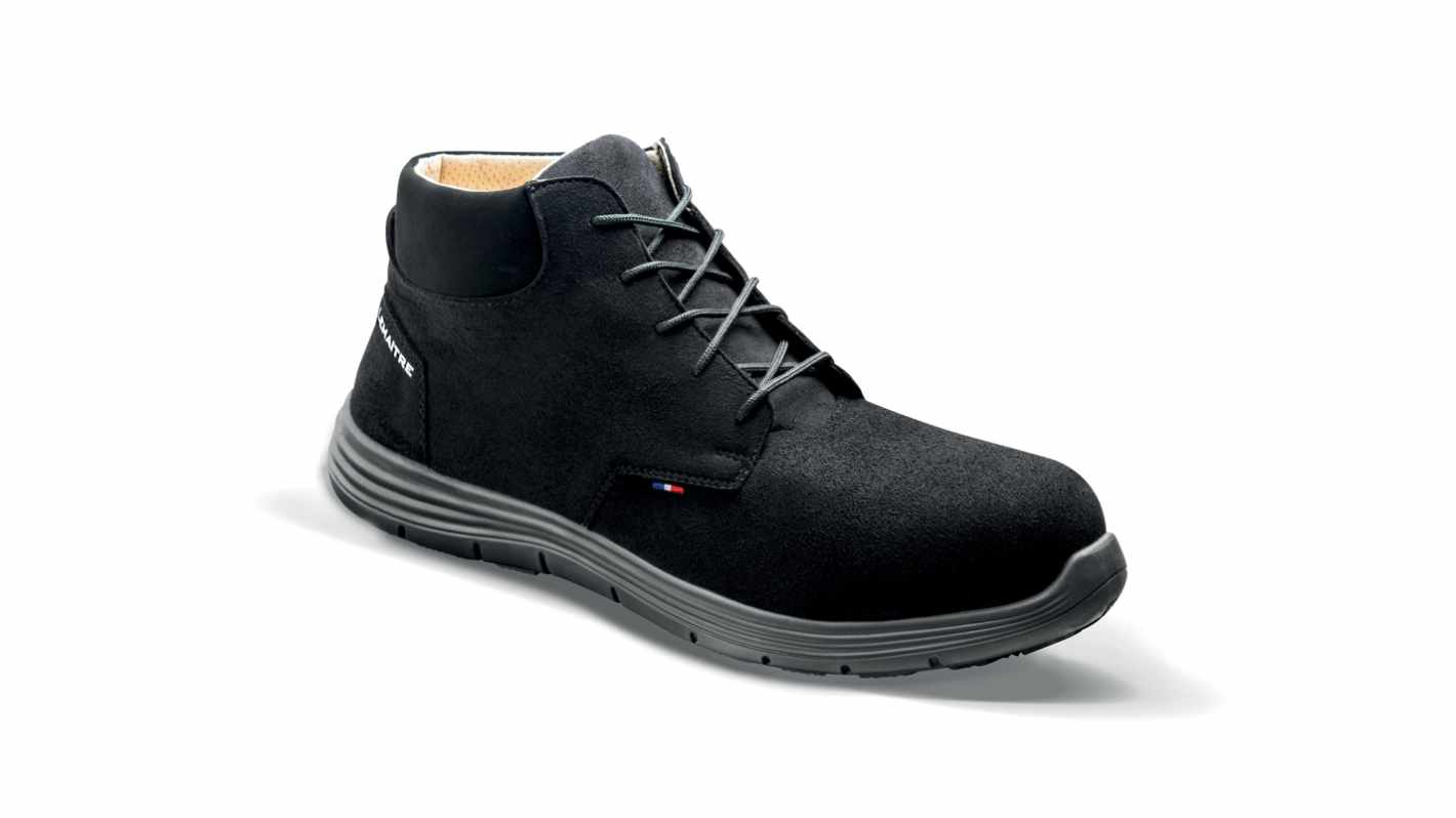 LEMAITRE SECURITE Chukka Noir S3 Unisex Black Composite Toe Capped Safety Shoes, UK 11, EU 46