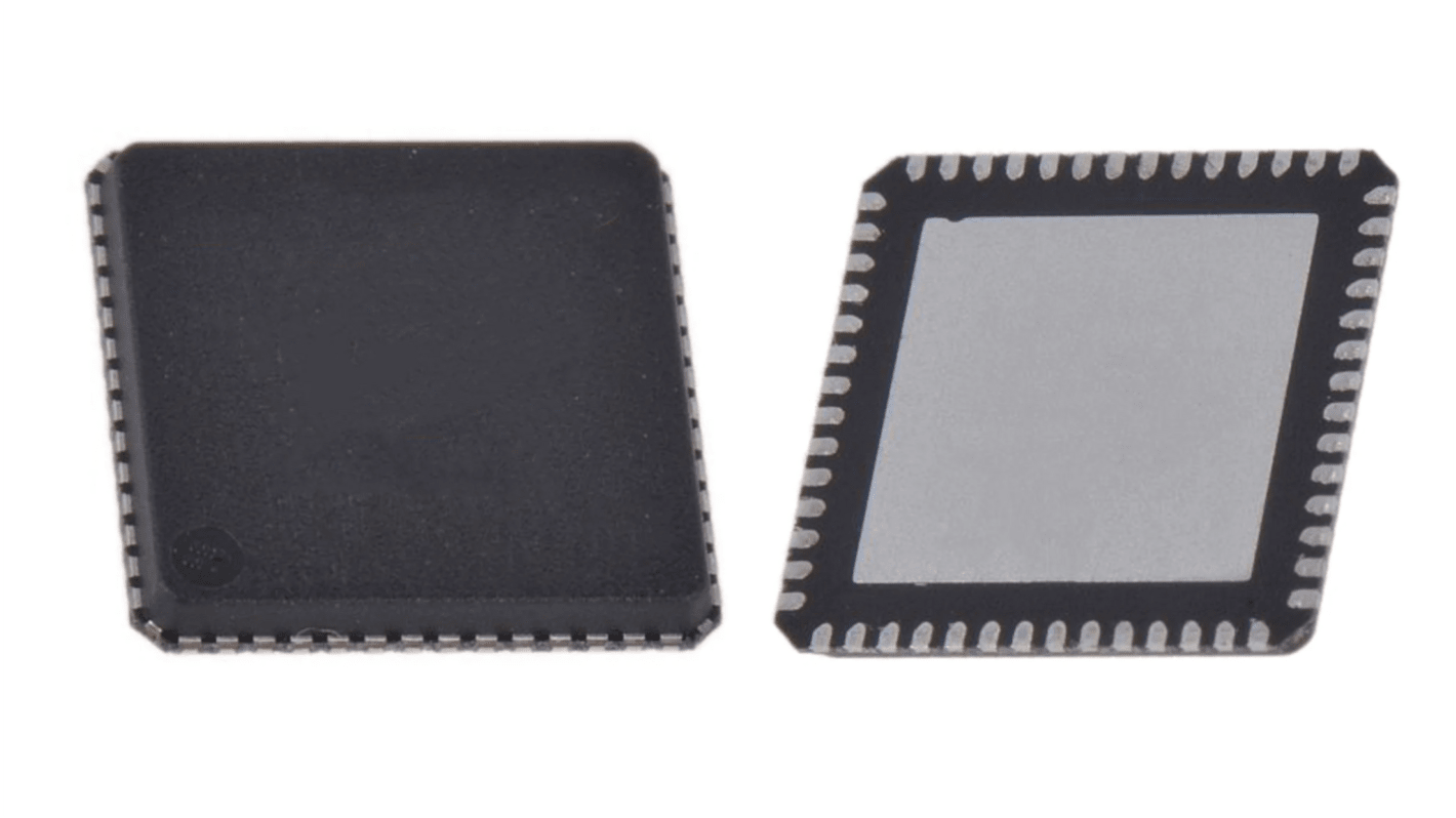 Infineon PSoC 4000T单片机, ARM Cortex M0+内核, 24针, QFN, 最大48MHz, 64 kB 闪存, 8kB RAM
