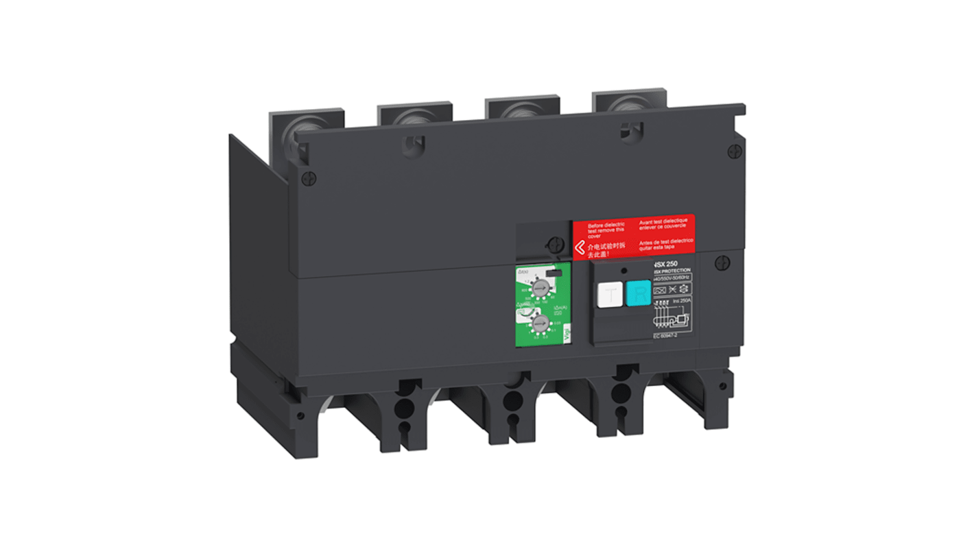 Schneider Electric, ComPacT New Generation MCCB 4P 250A