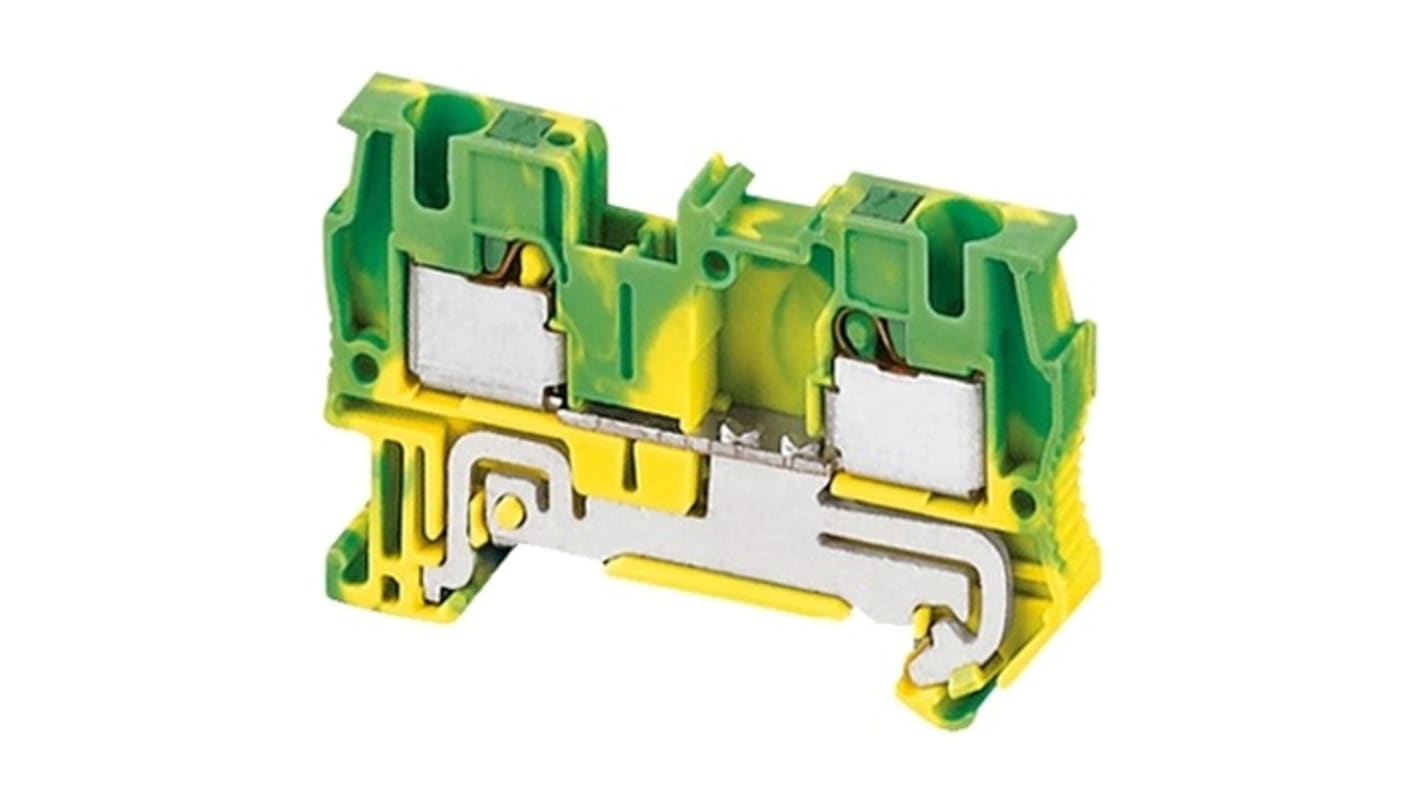 Schneider Electric 端子台, 4 mm², プッシュイン