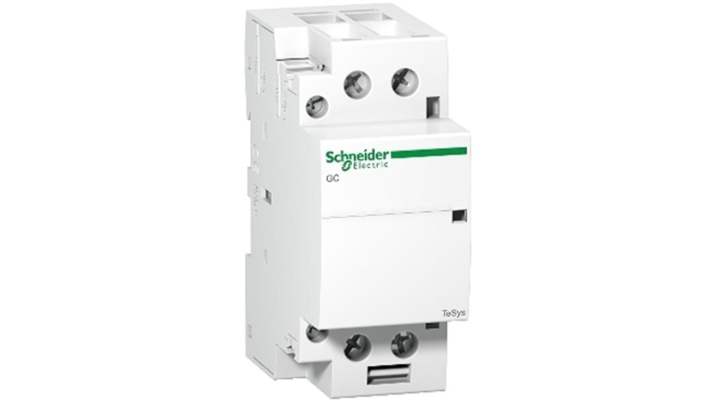 Stycznik 240 V Schneider Electric styki: 2 8 W 63 A 2NO GC6320M5