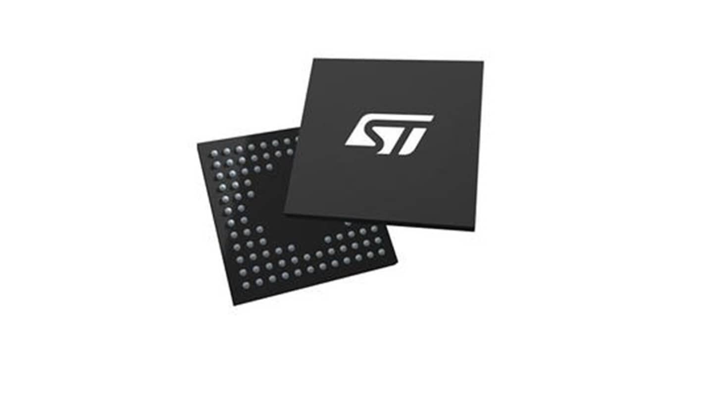 STMicroelectronics, 32bit ARM Cortex M33, STM32H5 Microcontroller MCU, 250MHz, 512 kB Flash, 100-Pin UFBGA