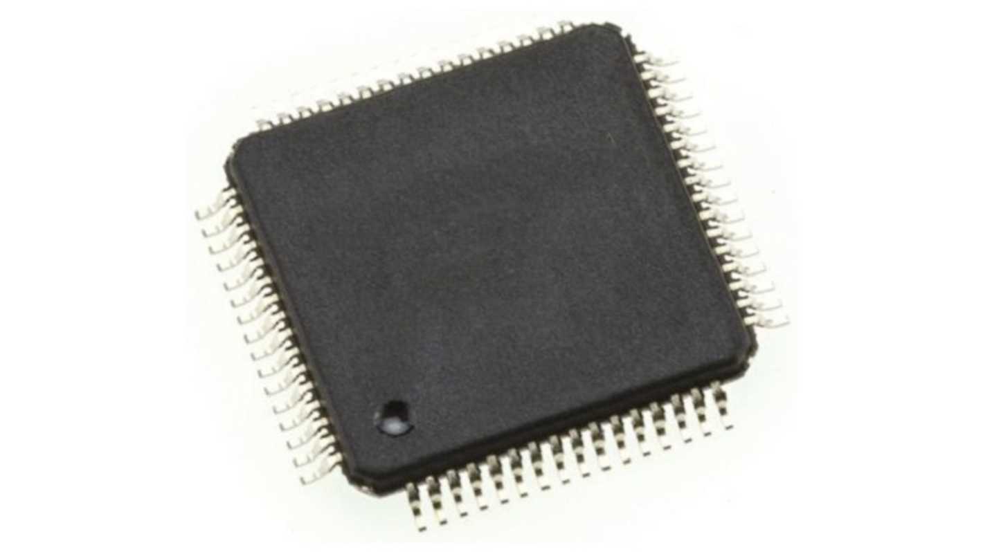Układ ładowania akumulatorów litowo-jonowych TQFP 64-pinowy 9,6 V STMicroelectronics Litowo-jonowe Płytka drukowana