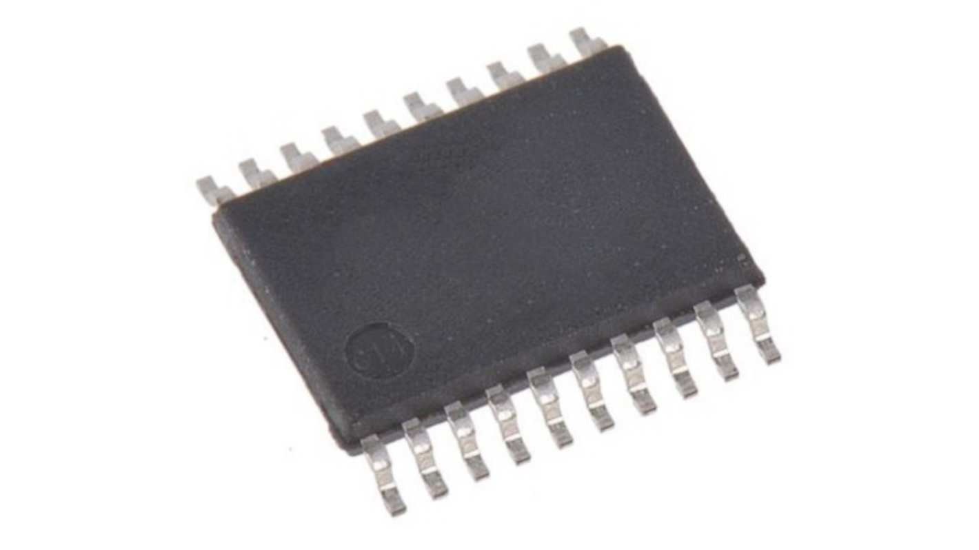 STMicroelectronics STM32G051单片机, ARM Cortex M0+内核, 20针, TSSOP, 最大64MHz, 64 kB 闪存