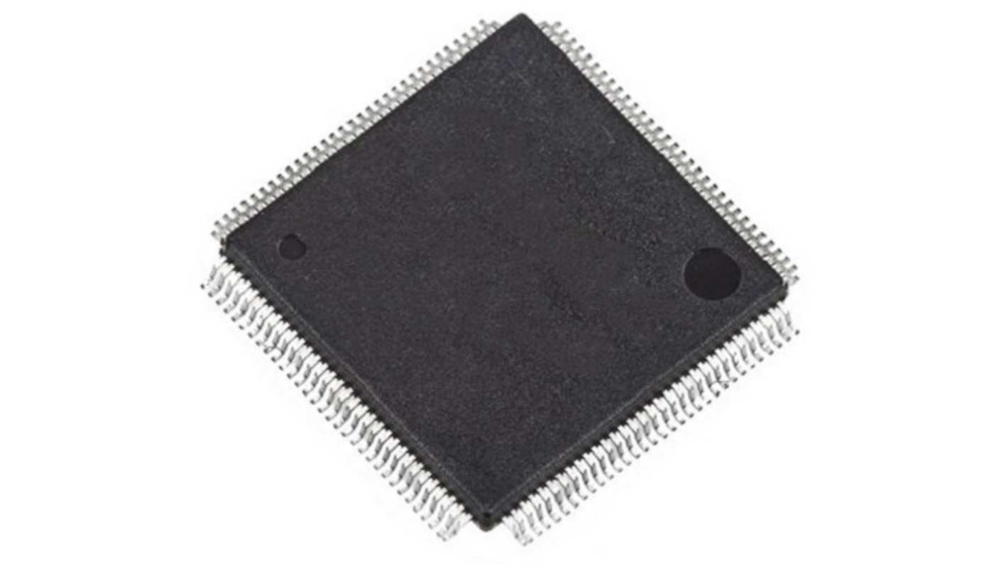 STMicroelectronics STM32G473QCT3TR, 32bit ARM Cortex M4 Microcontroller MCU, STM32G, 170MHz, 256 kB Flash, 128-Pin LQFP