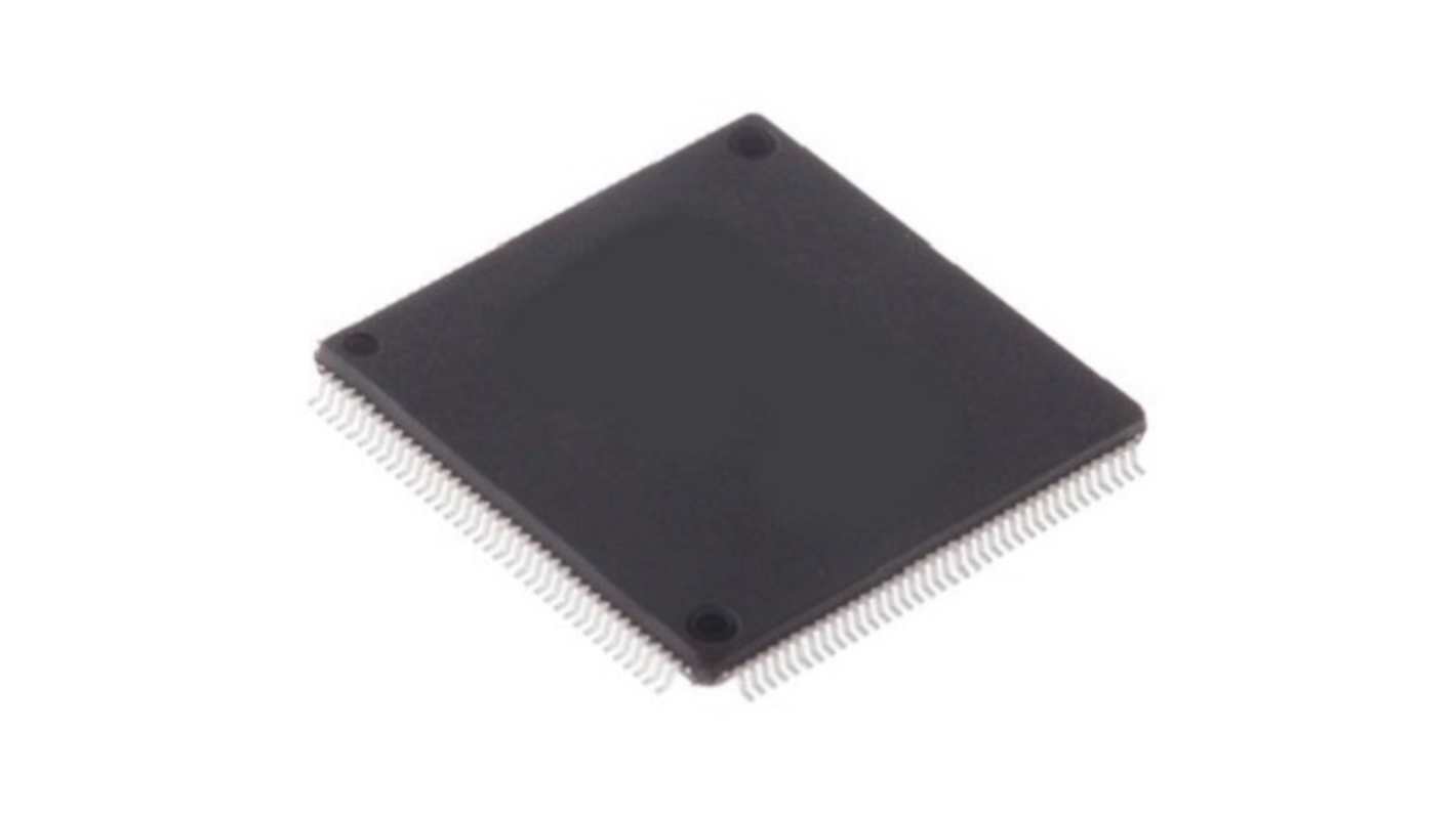 STMicroelectronics STM32H单片机, ARM Cortex M33内核, 144针, LQFP, 最大250MHz, 640 千字节 闪存