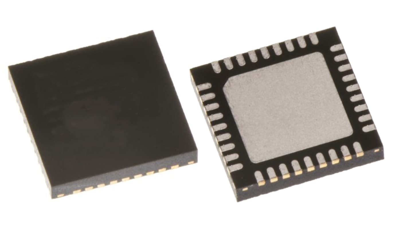 STMicroelectronics PWD5T60, Brushless DC Motor DC Motor Driver 36-Pin, VFQFPN