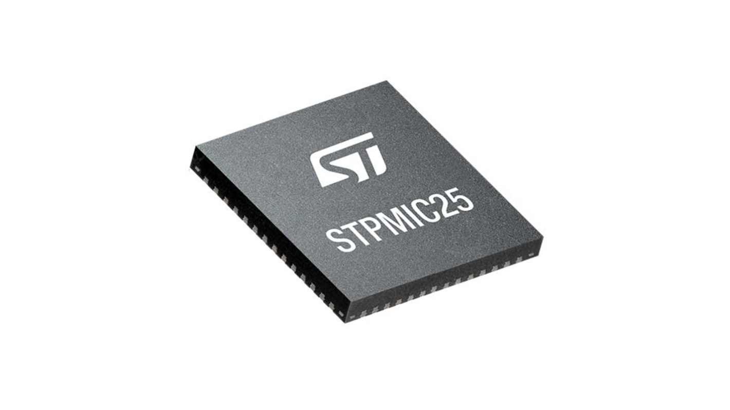 STMicroelectronics STPMIC25APQR 13 Power Switch IC 56-Pin, WFQFN