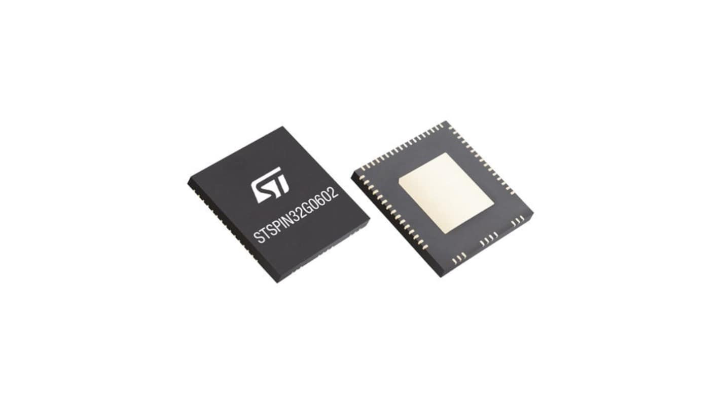 STMicroelectronics STSPIN32G0602Q, AC/DC Motor Motor Controller 72-Pin, VFQFPN