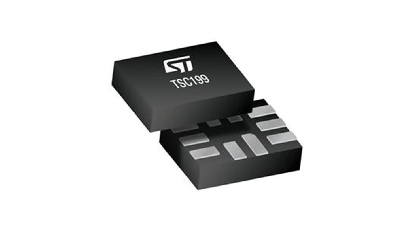 TSC199A1IQT STMicroelectronics, Current Sense Amplifier Single Voltage 6-Pin SC70-6