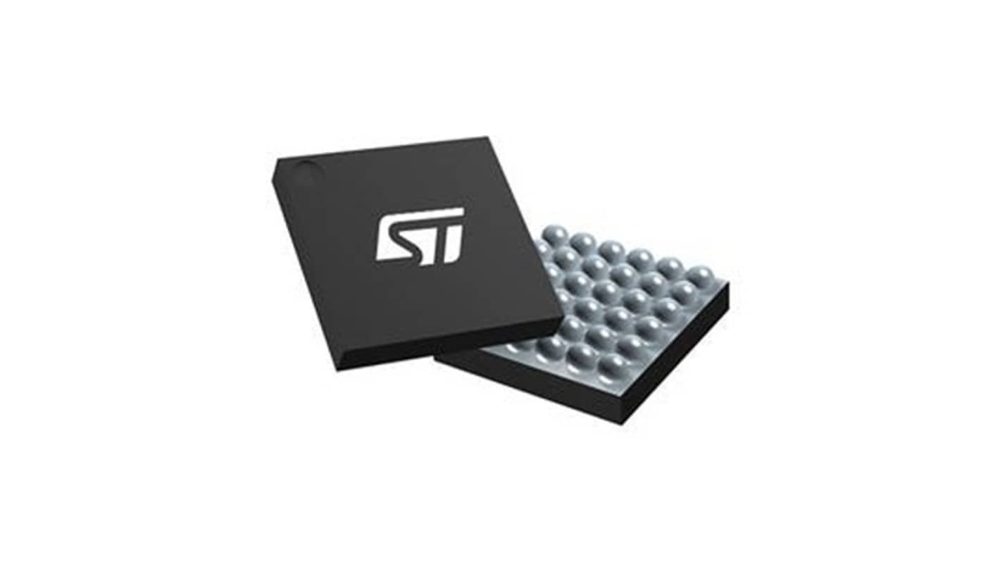 STMicroelectronics STM32WB无线MCU, ARM Cortex M0+内核, 36针, WLCSP, 最大64MHz 闪存