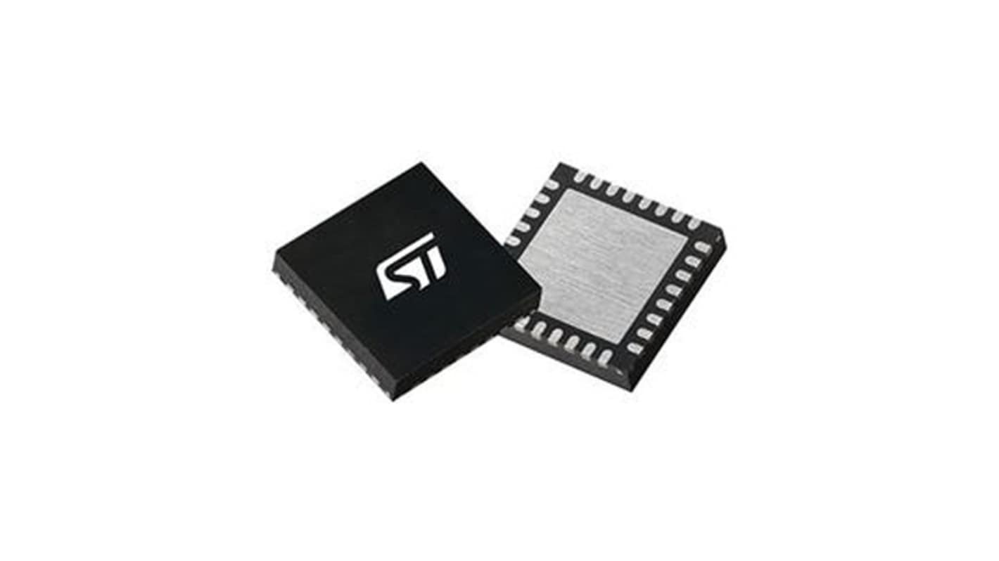 STMicroelectronics, 32bit ARM Cortex M33, STM32WBA Wireless Microcontroller, 100MHz, 512 kB Flash, 32-Pin UFQFPN