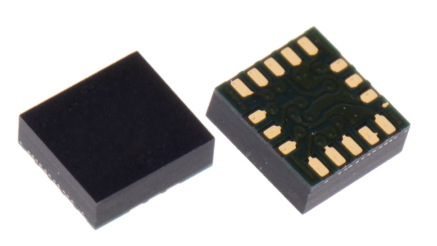 VL53L8CHV9GC/1 STMicroelectronics, VL53L8CH Time-of-Flight, 3600mm 3.13 V to 3.47 V 16-Pin LGA16