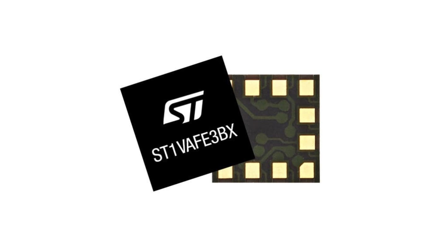 STMicroelectronics ST1VAFE3BXTR Biometric Sensor, 12-Pin, LGA