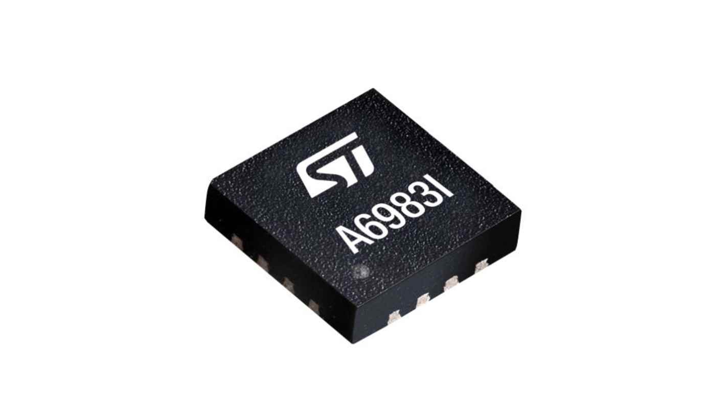 Przetwornica DC-DC, 10W, Uwe 3,5 → 38 V DC, Uwy 38V dc, Iwy 4.5A, STMicroelectronics