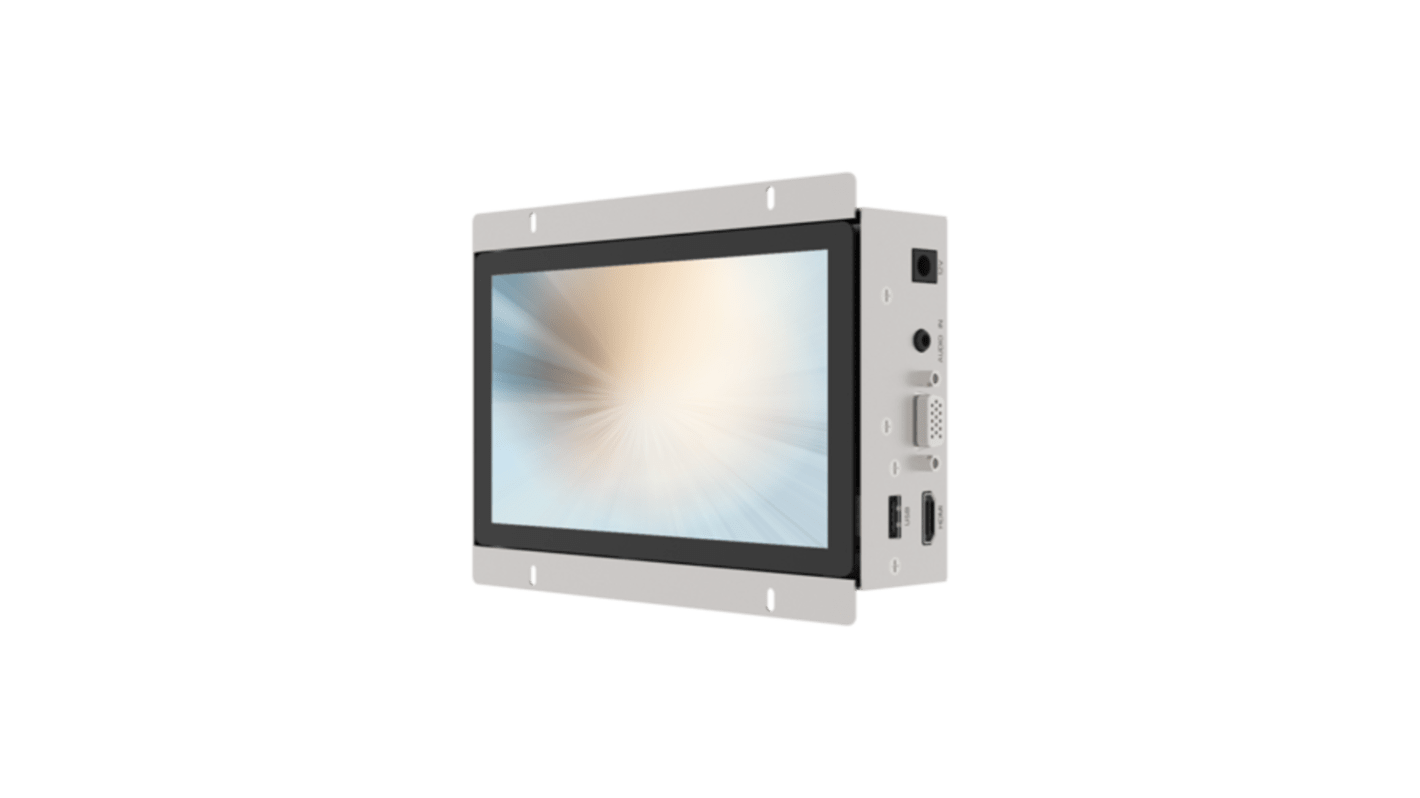 MicroTouch OF-070P Series Touch-Screen HMI Display - 7 in, TFT LCD Display, 1024 x 600