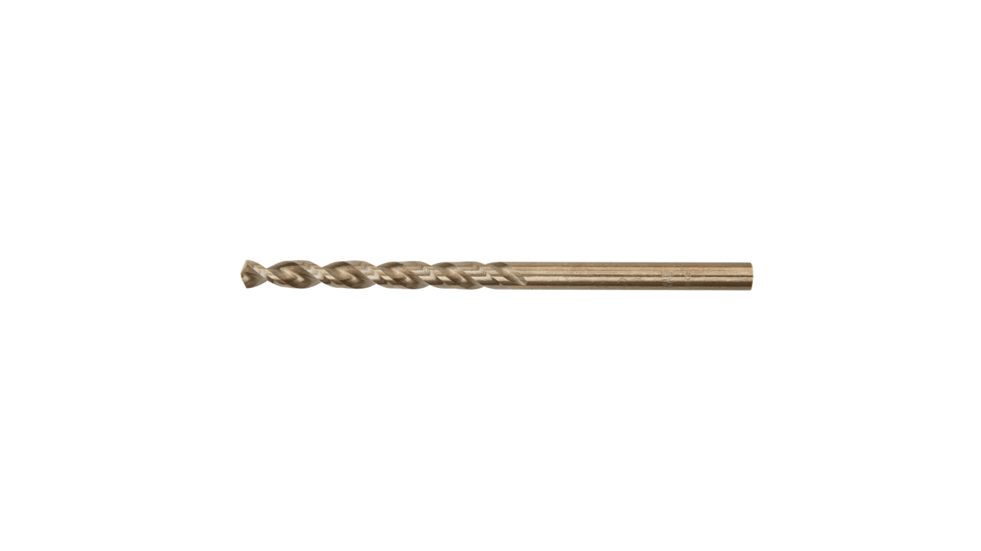 DeWALT DT492 Series HSS Twist Drill Bit for Metal, 4.5mm Diameter, 80 mm Overall