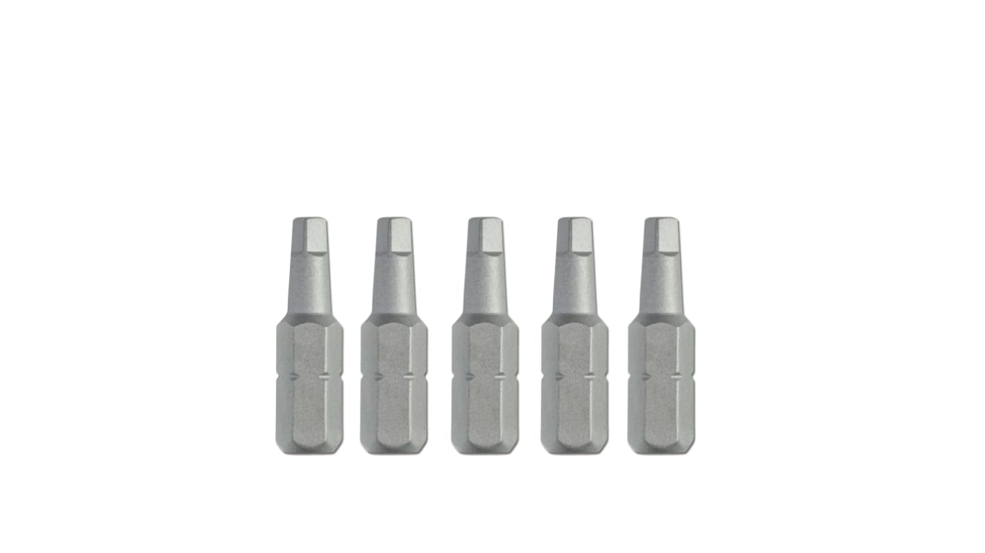 DeWALT Screwdriver Bit 5 Pieces, Square