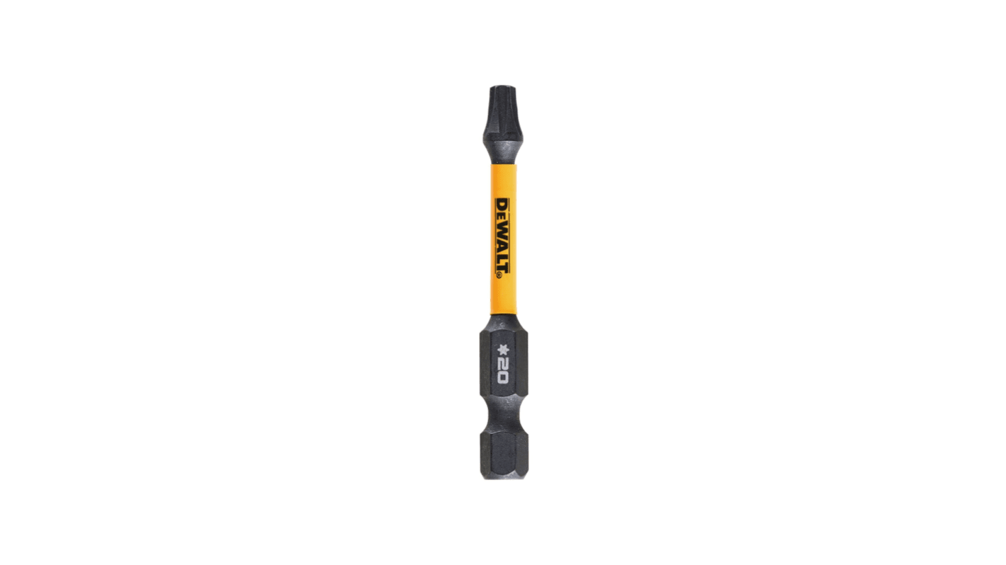 DeWALT Screwdriver Bit 5 Pieces, Torx