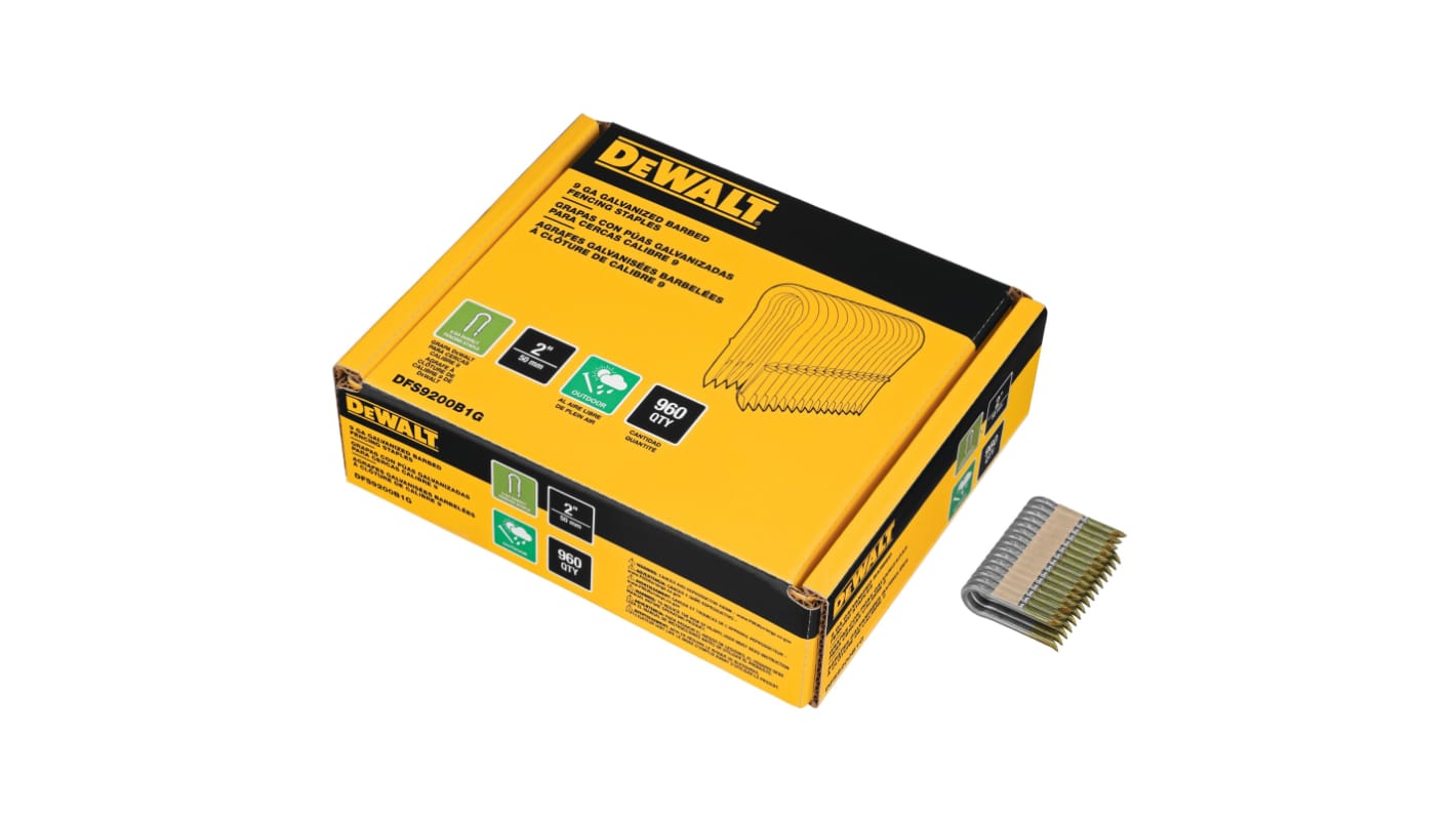 DeWALT Heftklammer, Länge 50mm