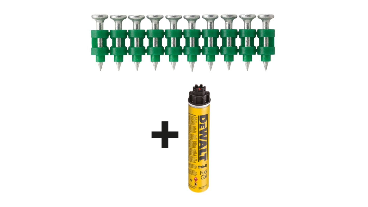 DeWALT Galvanised Nails; 3mm;