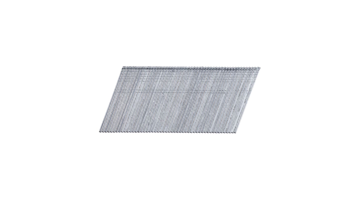 Hřebíky, Galvanizace, Ocel Dokončení