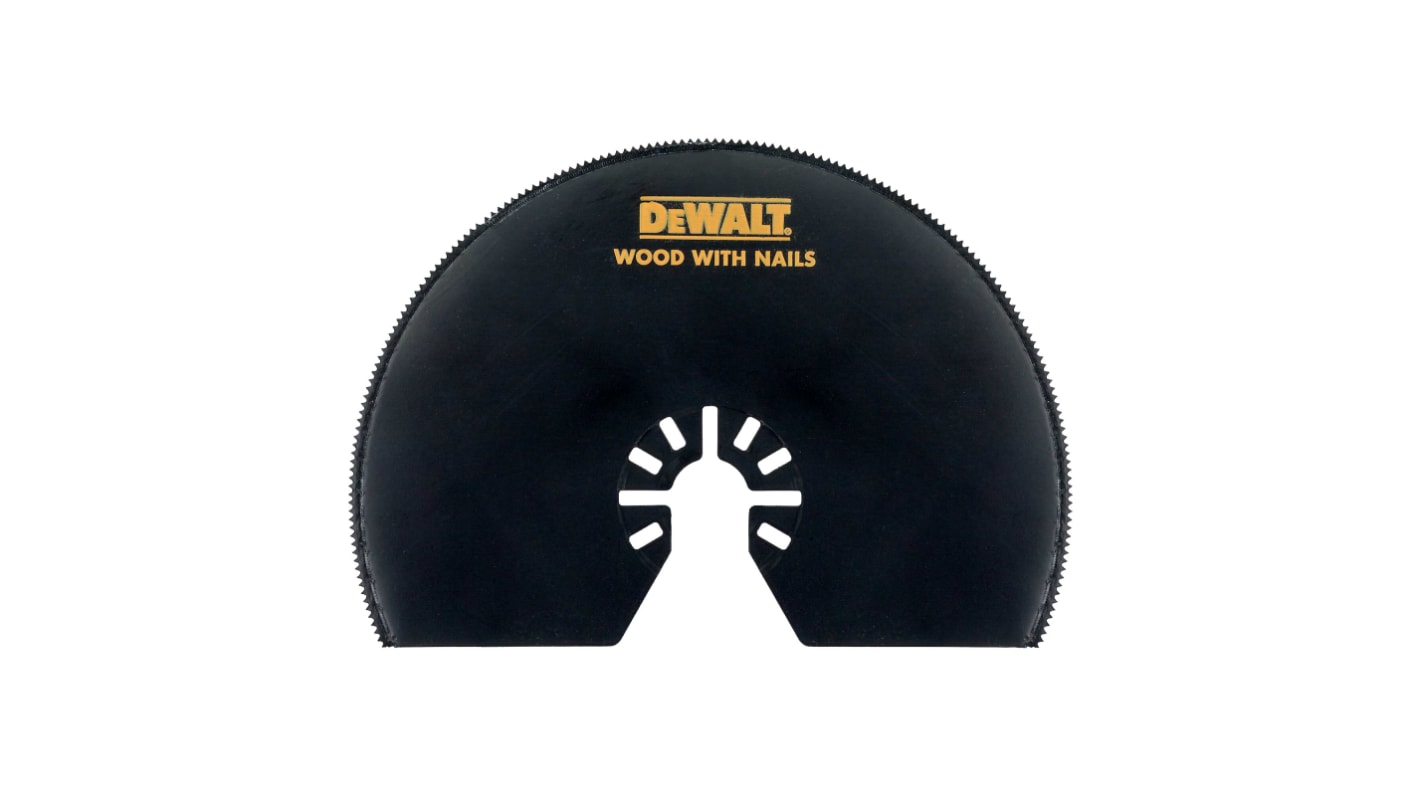 DeWALT 5-Piece Oscillating Saw Blade, for use with Oscillating Multi-Tool