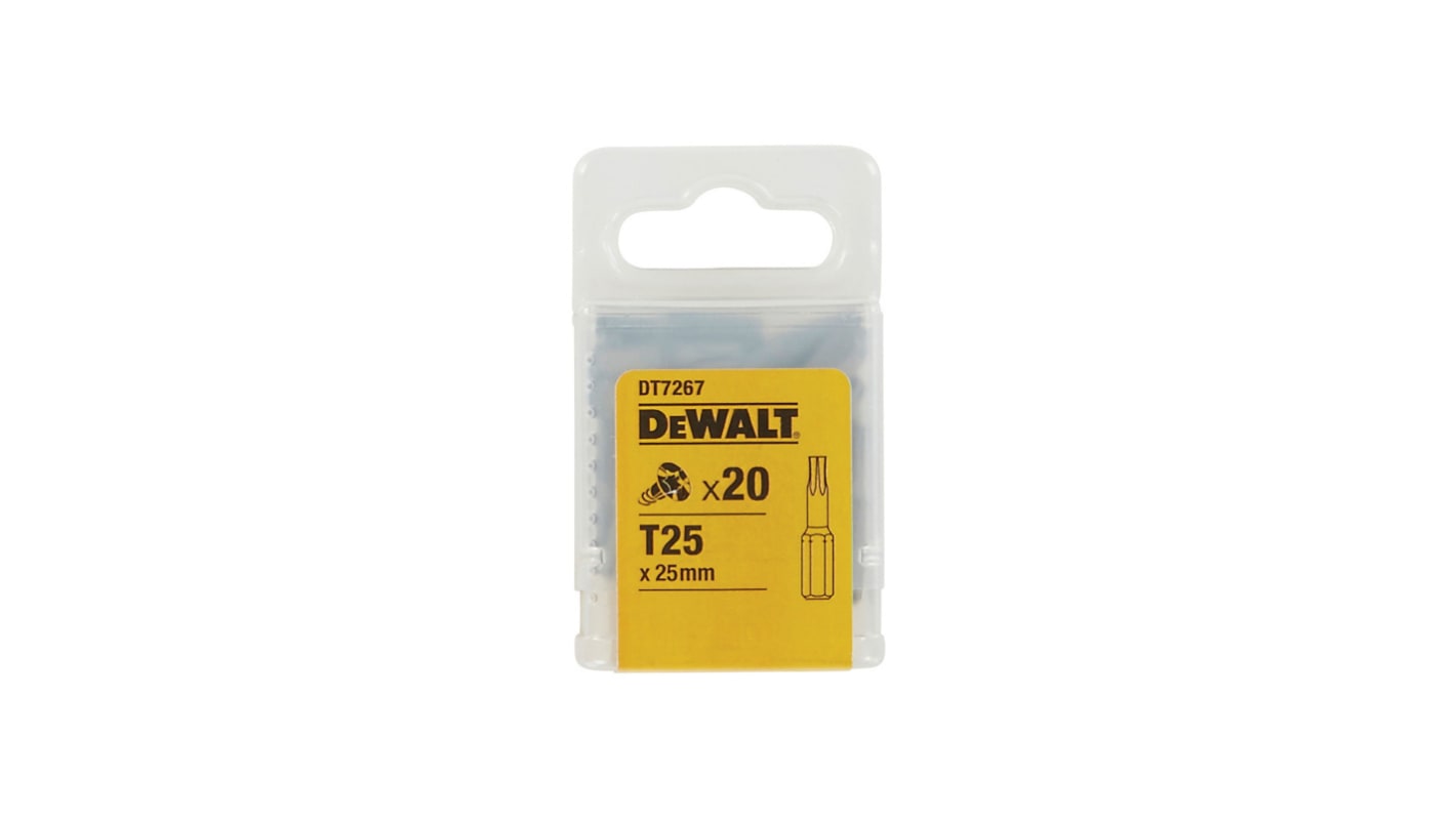 DeWALT Screwdriver Bit 20 Pieces, Torx