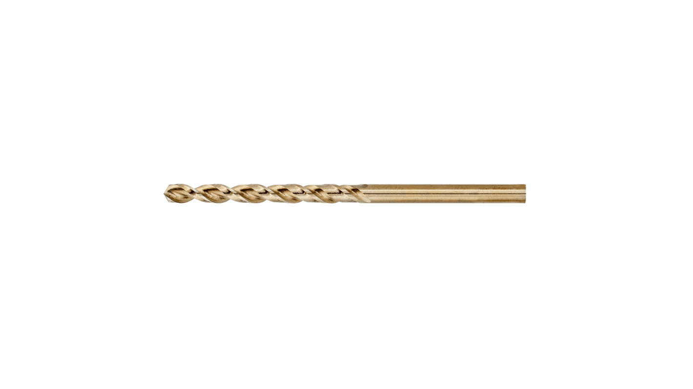DeWALT DT492 Series HSS Twist Drill Bit for Metal, 4mm Diameter, 75 mm Overall