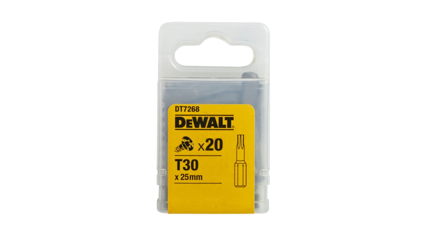 DeWALT Screwdriver Bit 20 Pieces, Torx