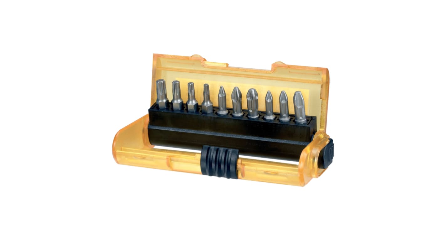 Zestaw końcówek do wkrętaka Końcówka wkrętakowa krzyżakowa, Pozidriv, Torx DeWALT dł: 115 mm napęd: PH1, PH2, PH3, PZ1,