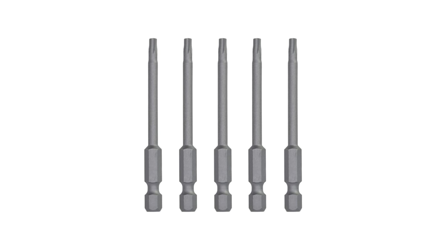 DeWALT Screwdriver Bit 5 Pieces, Torx
