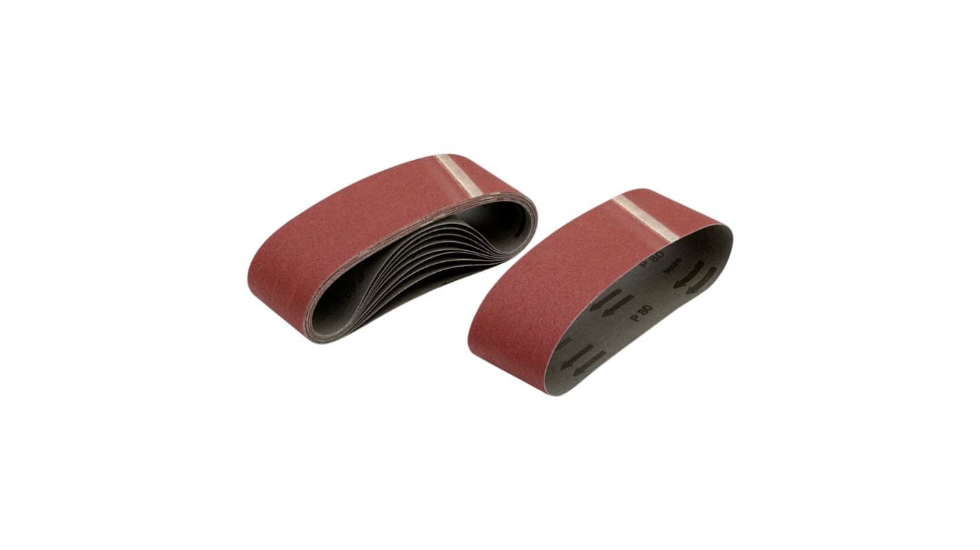 DeWALT DT330 Sanding Belt, 533mm 75mm, 80 Grit
