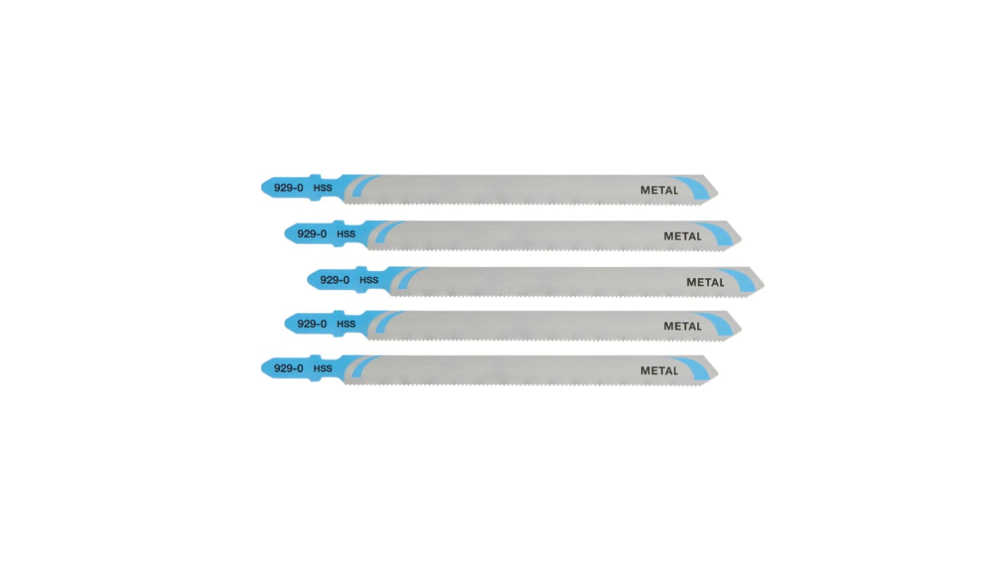 DeWALT Metal 108mm Cutting Length Jigsaw Blade, Pack of 5