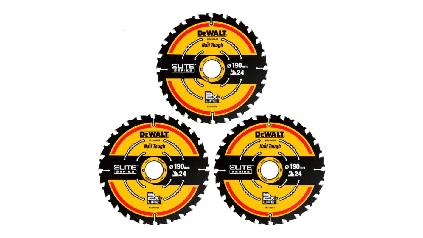 DeWALT Multiple Materials Circular Saw Blade, Pack of 3