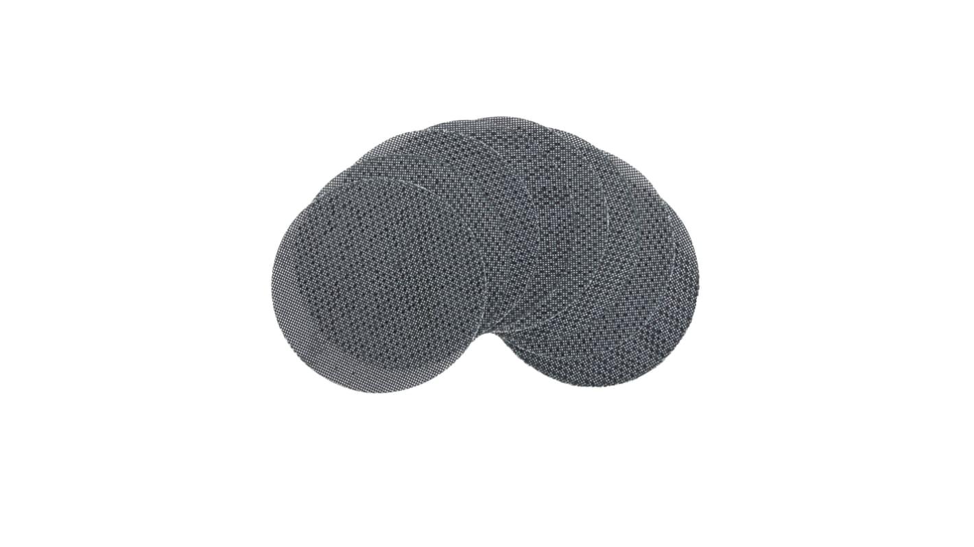 DeWALT DTM31 Silicon Carbide Sanding Disc, 125mm, 80 Grit, 10 in pack