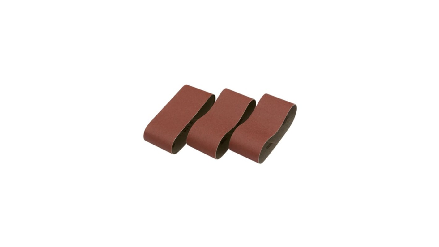 Banda de lijado de Óxido de Aluminio DeWALT, grano 80, dimensiones: 356mm x 64mm