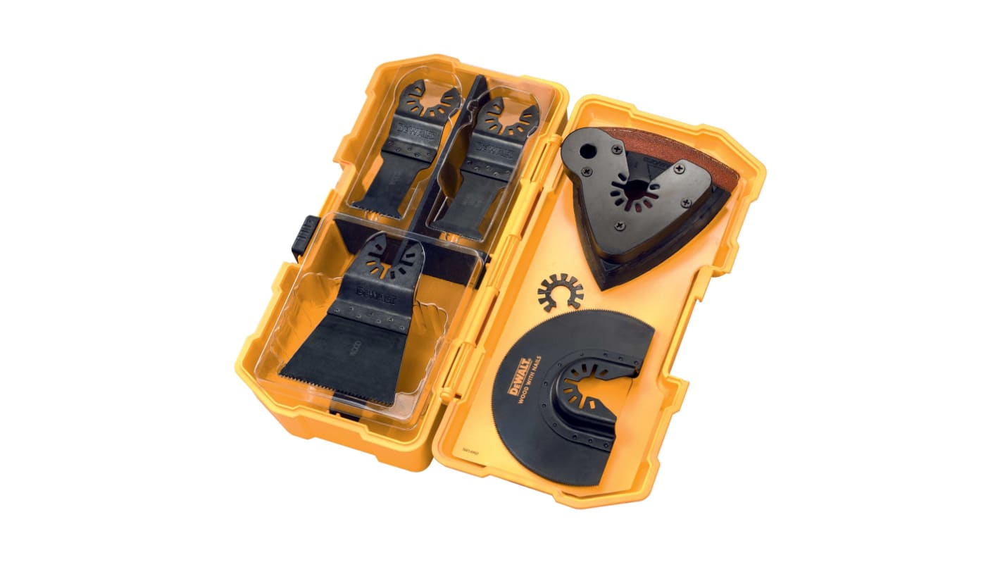 DeWALT 8-Piece Multitool Blade Set, for use with Oscillating Multi-Tool
