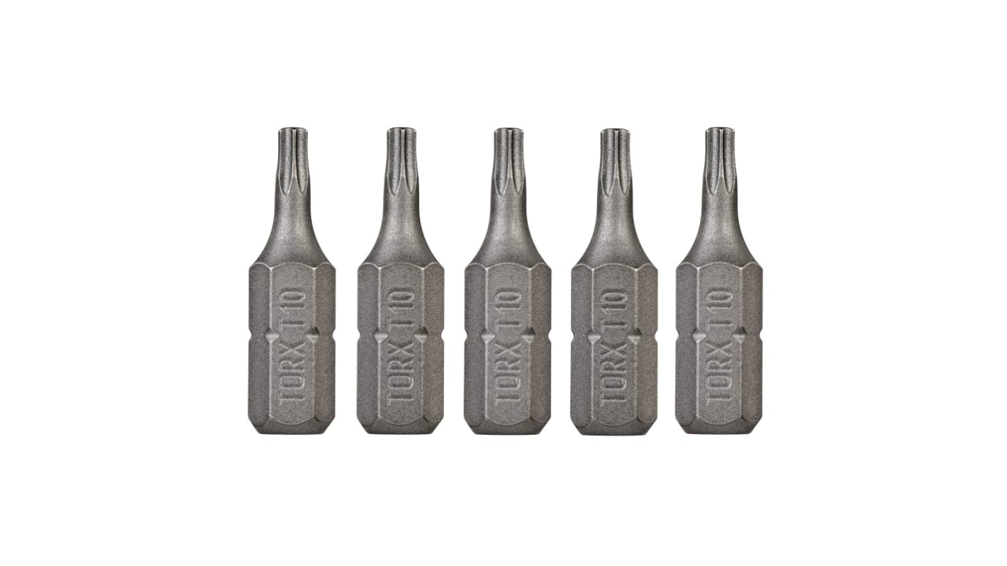 DeWALT Screwdriver Bit 5 Pieces, Torx