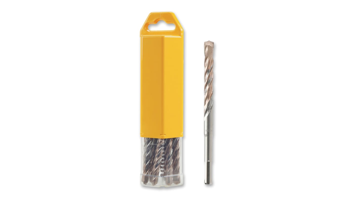 DeWALT DT983 Series SDS Drill Bit for Concrete, 10mm Diameter, 160 mm Overall